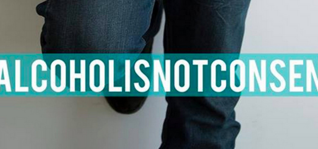 Being drunk is not a crime, rape is